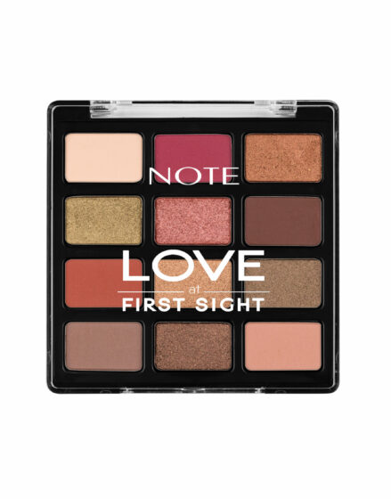 Note Love At First Sight Eye Shadow Palette - 209 Autumn Spice
