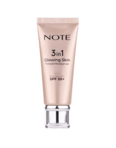 Note 3in1 Glowing Skin Tinted Moisturizer Note 3in1 Glowing Skin Tinted Moisturizer