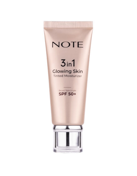 Note 3in1 Glowing Skin Tinted Moisturizer