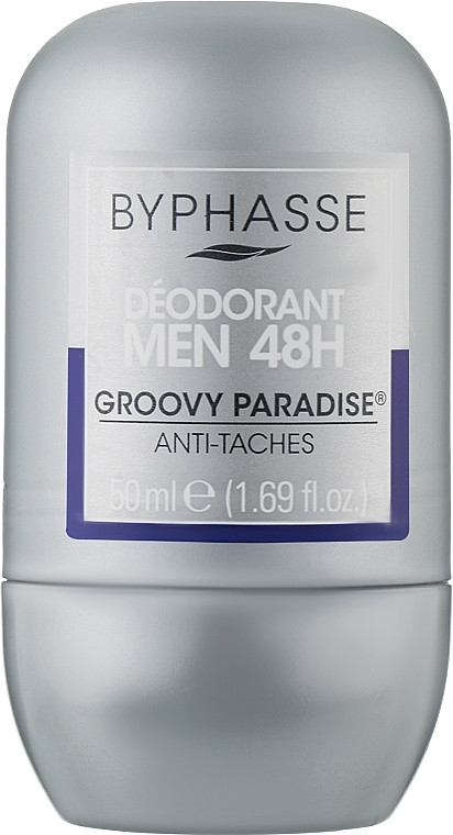 Byphasse Déodorant roll-on pour hommes