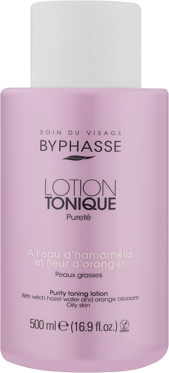 Byphasse Lotion tonique à l'extrait d'hamamélis