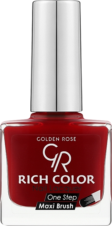 Golden Rose Vernis à ongles Rich Color