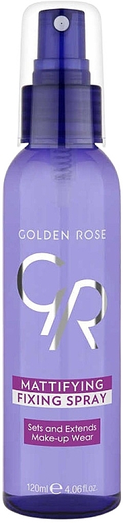 Golden Rose Mattifying Fixing Spray