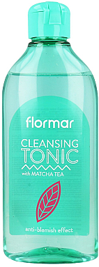 Flormar Tonique nettoyant visage, Thé Matcha