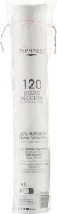 Byphasse Disques Démaquillants Coton 120 Pièces