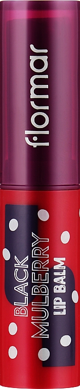 Flormar Baume à lèvres, Black Mulberry