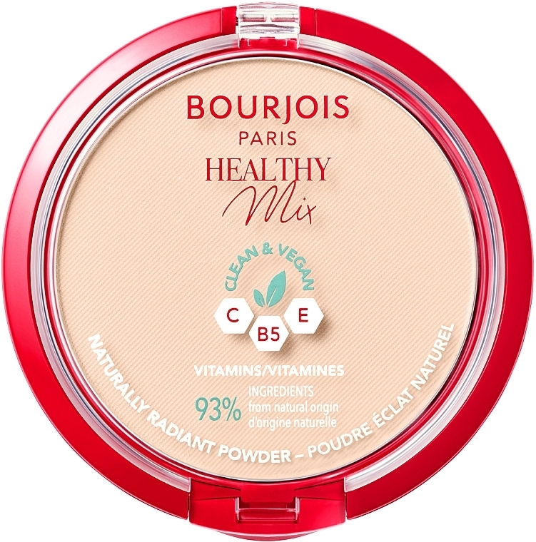 Bourjois Healthy Mix Clean & Vegan Powder
