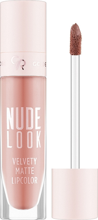 Golden Rose Nude Look Velvety Matte Lipcolor
