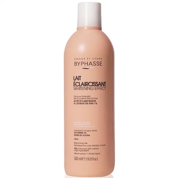 Byphasse Lait tonifiant pour visage