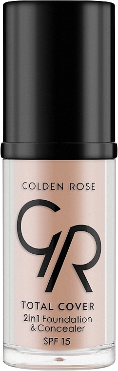 Golden Rose Total Cover 2in1 Foundation & Concealer