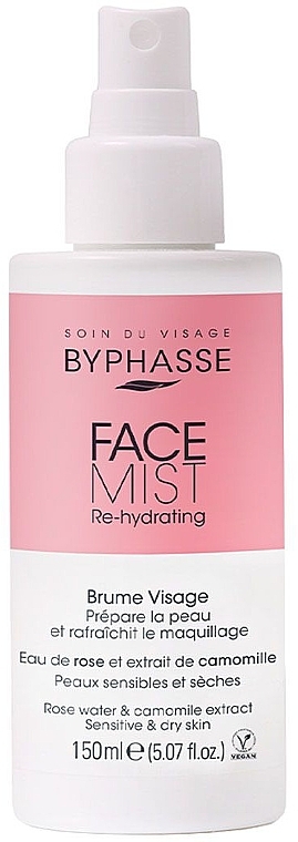 Byphasse Brume pour peaux sèches et sensibles