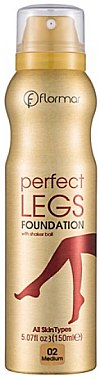 Flormar Fond de teint en spray pour les jambes