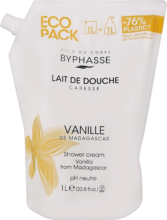 Byphasse Crème de douche, Vanille