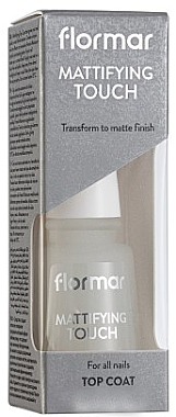 Flormar Top coat mat