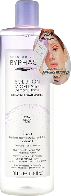 Solution micellaire démaquillante waterproof