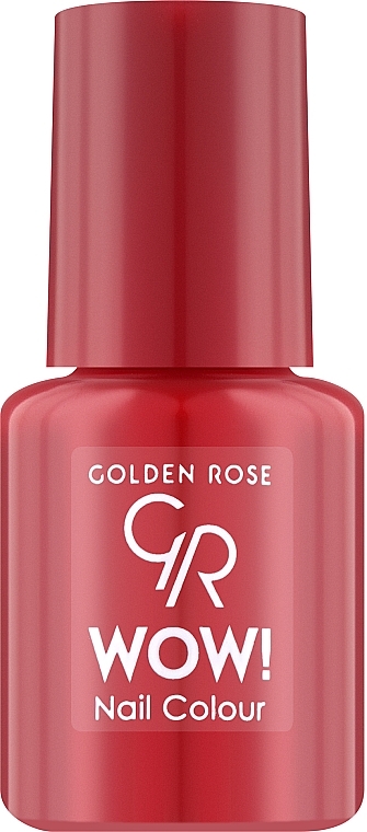 Golden Rose Vernis à ongles Wow Nail Color