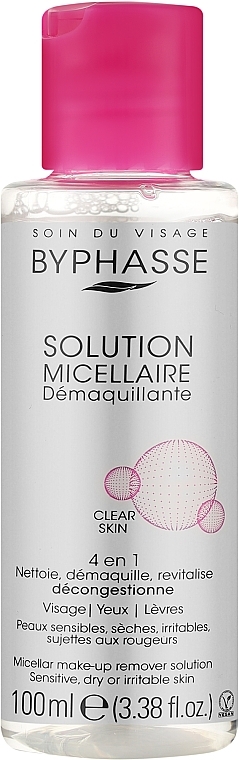 Byphasse Micellar Make-Up Remover Solution Sensitive, Dry And Irritated Skin
