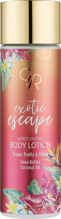 Golden Rose Lotion pour corps, Exotic Escape