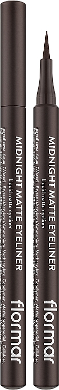 Flormar Midnight Matte Eyeliner