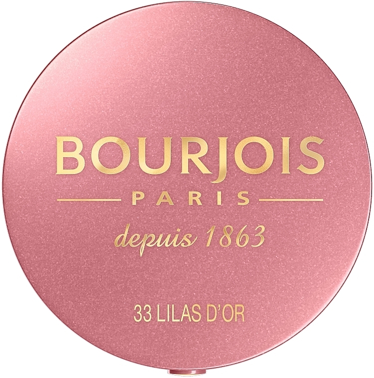 Bourjois La Petite Boite Ronde Blusher