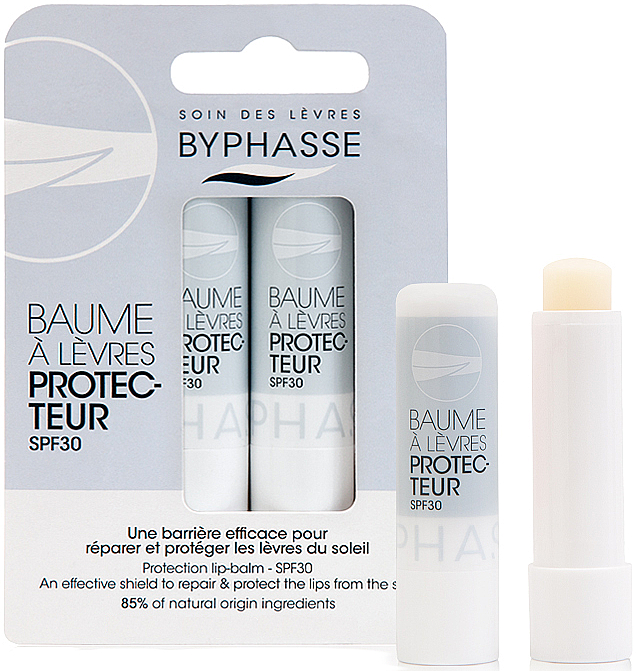 Byphasse Baume à lèvres