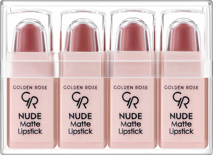 Golden Rose Nude Matte Lipstick