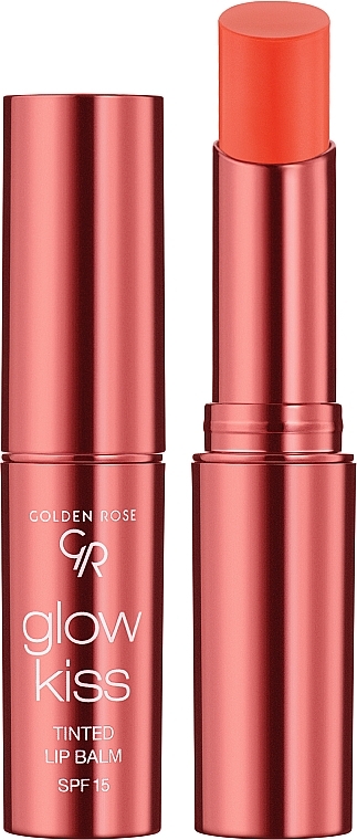 Golden Rose Glow Kiss Tinted Lip Balm SPF 15