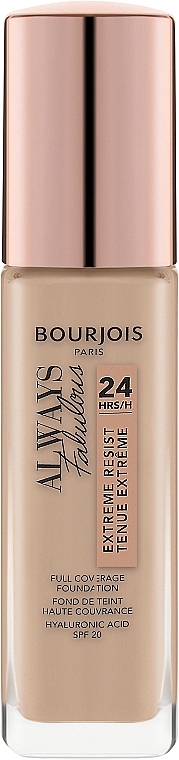Bourjois Always Fabulous 24H Extreme Resist SPF20