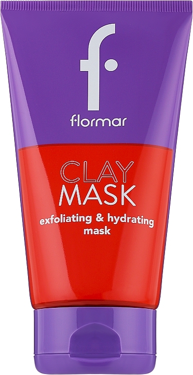 Flormar Masque à l'argile pour visage
