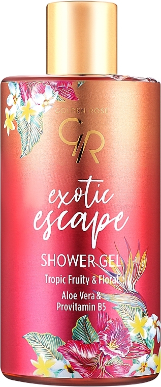 Golden Rose Gel douche
