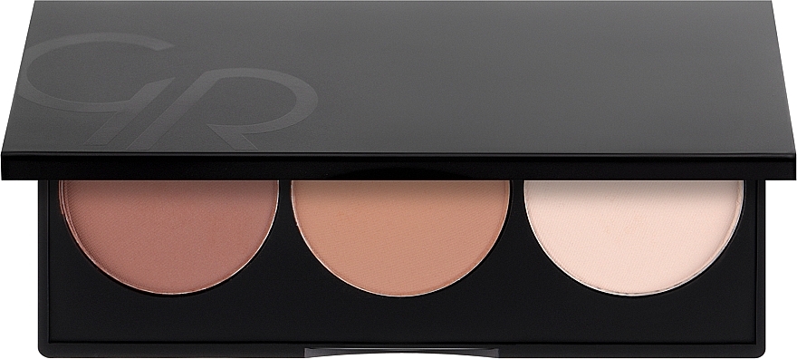 Golden Rose Contour Powder Kit
