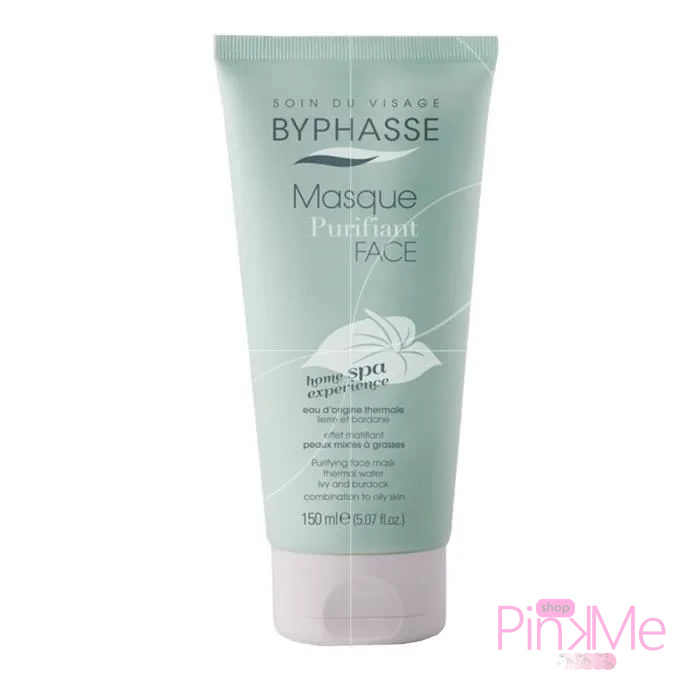 Byphasse Masque Purifiant Visage Home Spa Expérience 150 ml