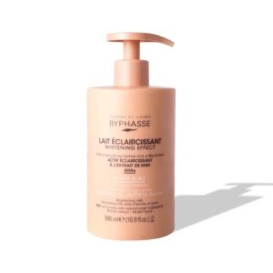 Byphasse Lait Corporel Éclaircissante Whitening Effect 500 ml À L'Extrait De Blé