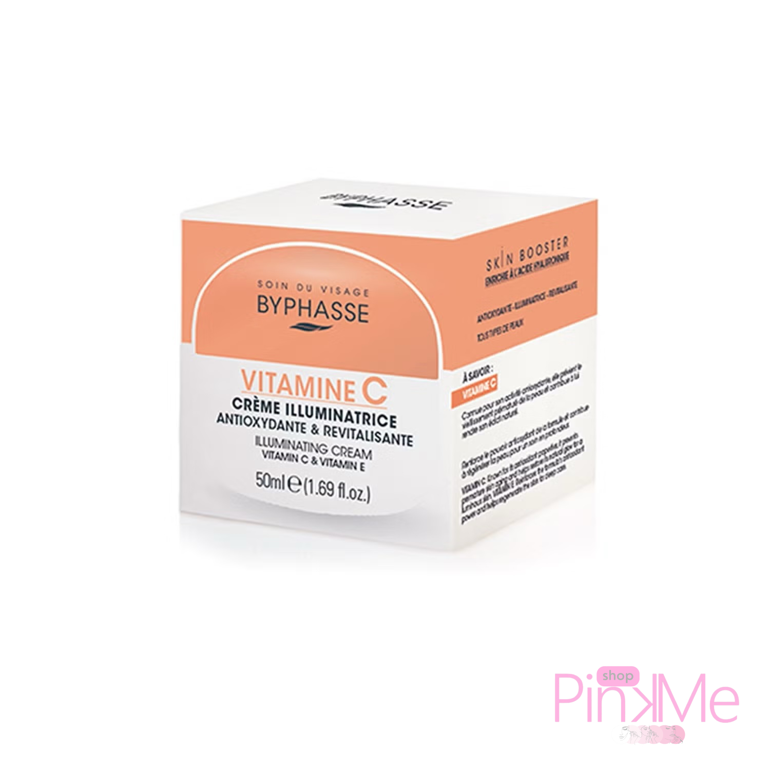 Byphasse Crème Illuminatrice Vitamine C Skin Booster 50 ml