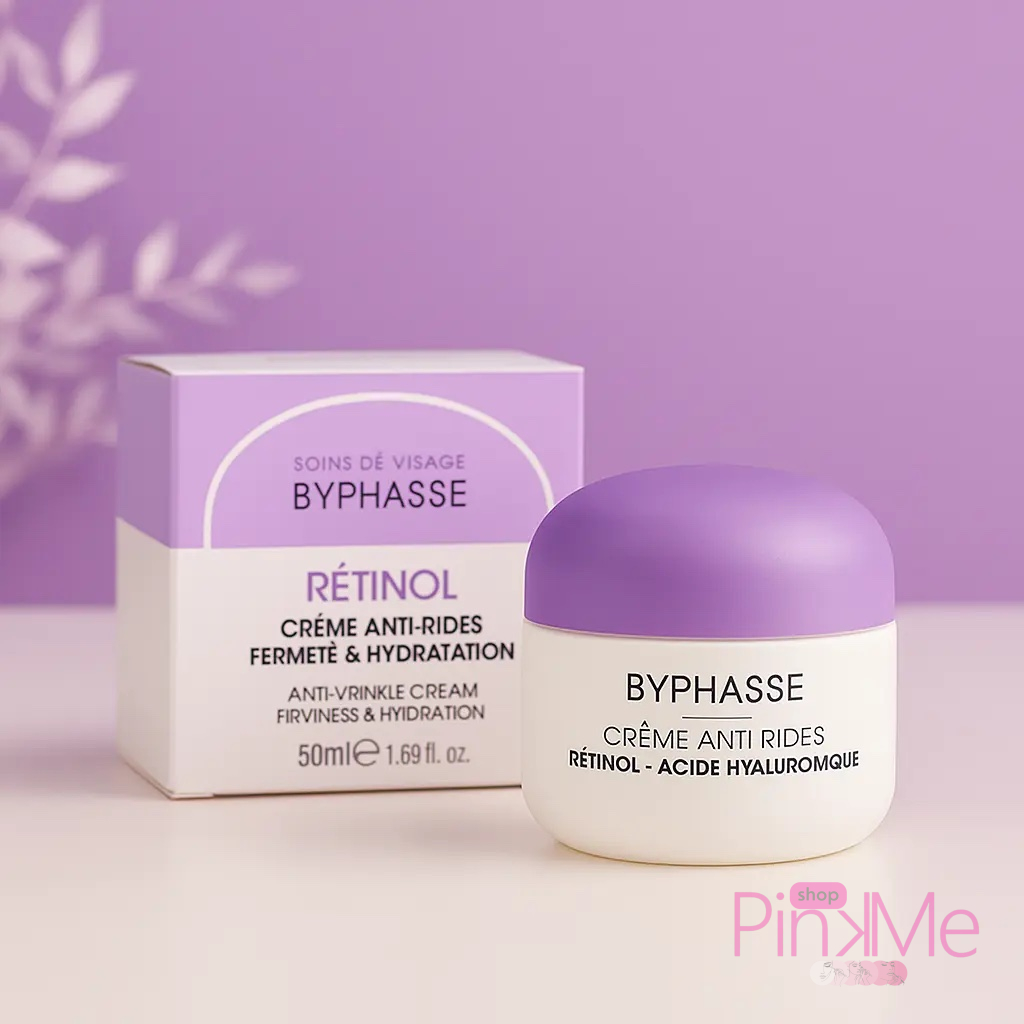 Byphasse Crème Anti-Rides Rétinol Skin Booster 50 ml