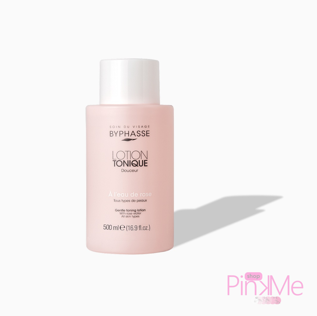 Byphasse Lotion Tonique 500 ml À L'eau De Rose
