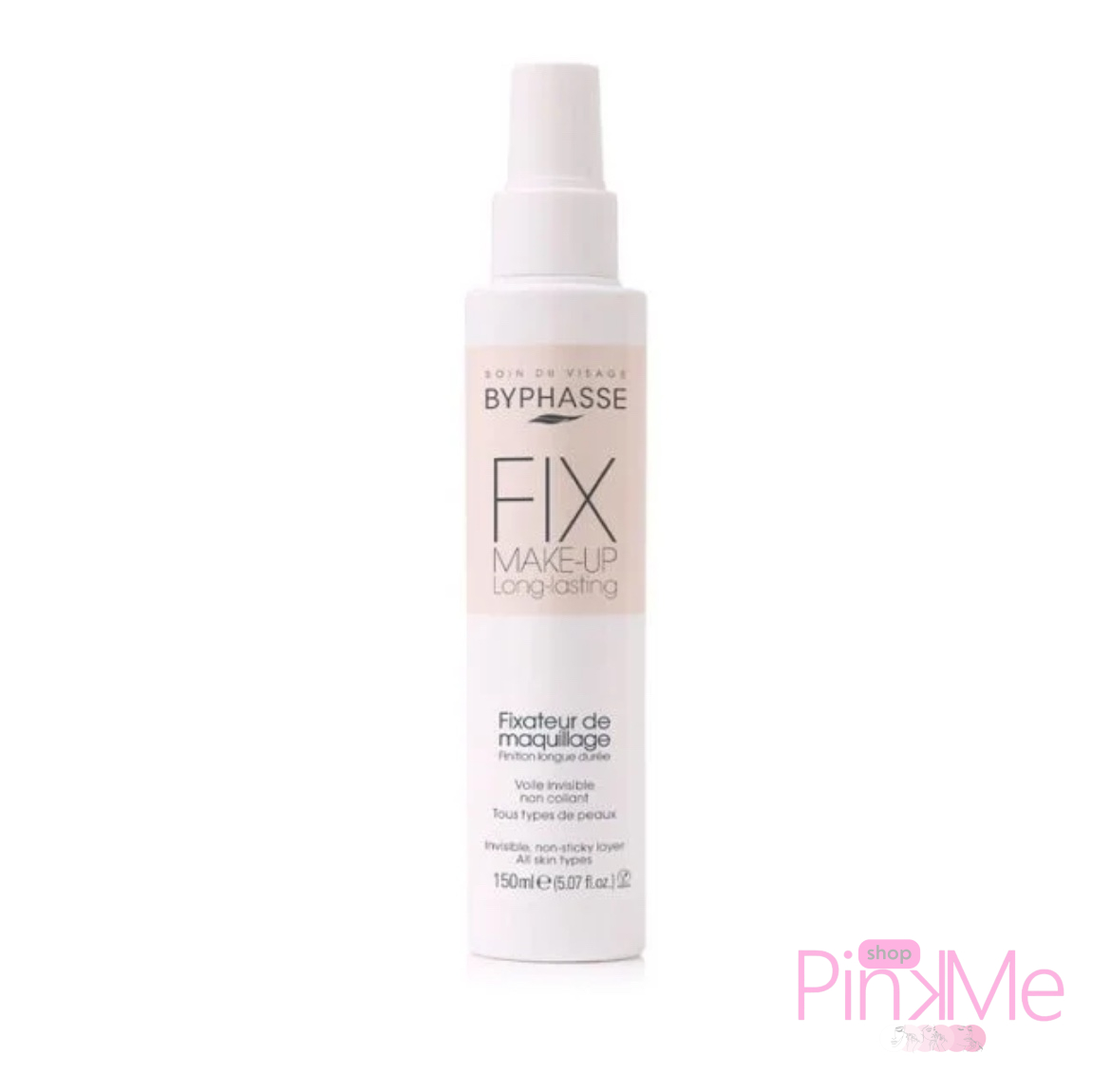 Byphasse Fixateur De Maquillage Tous Types de Peaux 150 ml