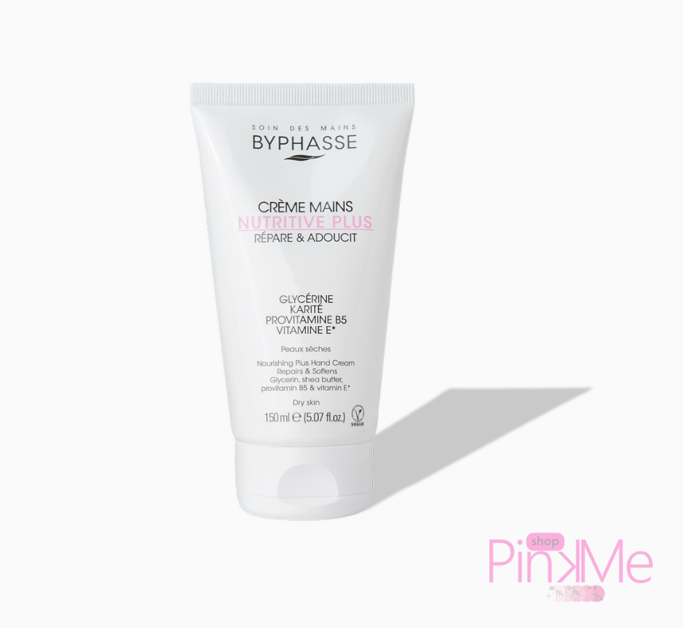 Byphasse Crème Mains Nutritive Plus 150 ml The Classic