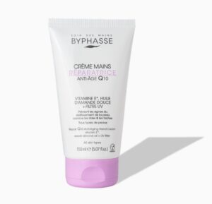 Byphasse Crème Mains Réparatrice Q10 150 ml Anti-Âge