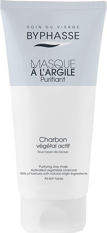 Byphasse Masque nettoyant à l'argile pour visage
