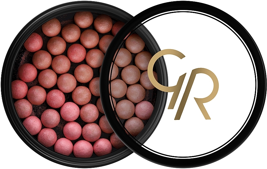 Golden Rose Ball Blusher Rouge Pearl
