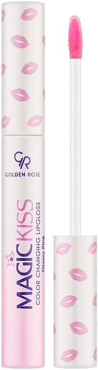 Golden Rose Magic Kiss Color Changing Lipgloss