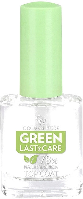 Golden Rose Top coat