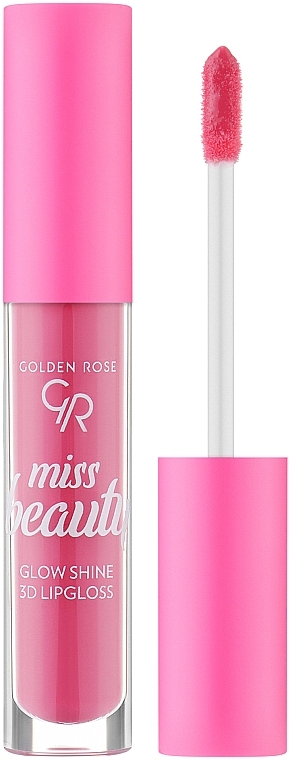 Golden Rose Miss Beauty Glow Shine 3D Lipgloss