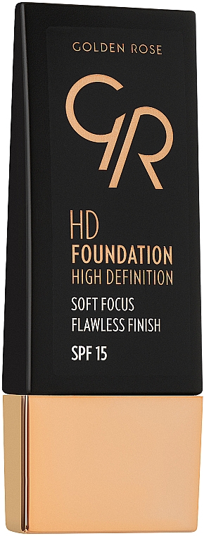 Golden Rose HD Foundation High Definition