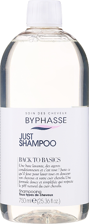 Byphasse Shampooing à la glycérine