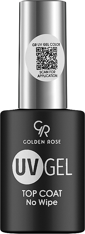 Golden Rose Top coat sans résidu collant pour vernis semi-permanent
