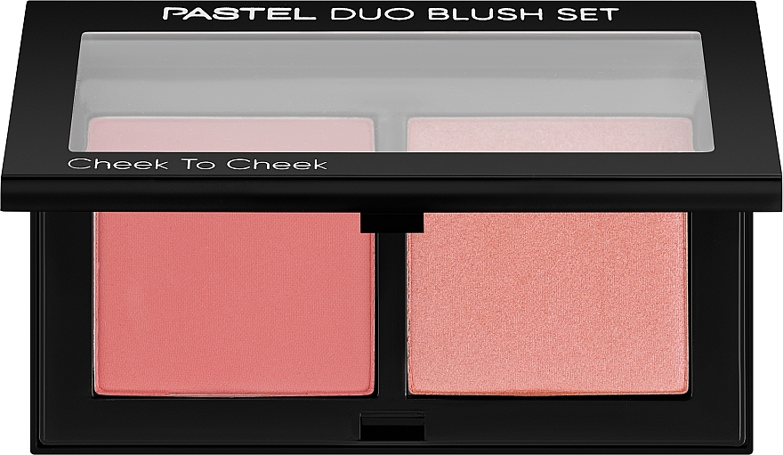 Pastel Cheek To Cheek Duo Blush Set