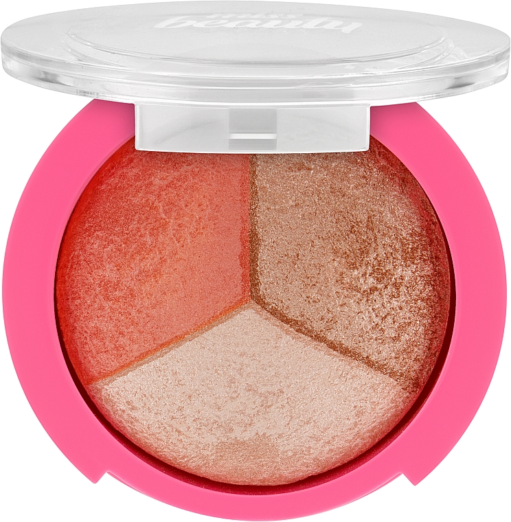 Golden Rose Miss Beauty Glow Baked Trio