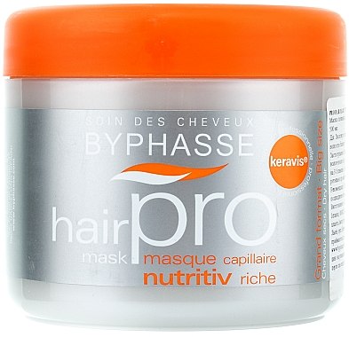 Byphasse Masque nutritif riche pour cheveux